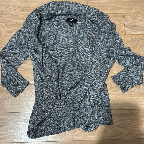 Iz Byer gray cardigan size xs - Picture 1 of 3